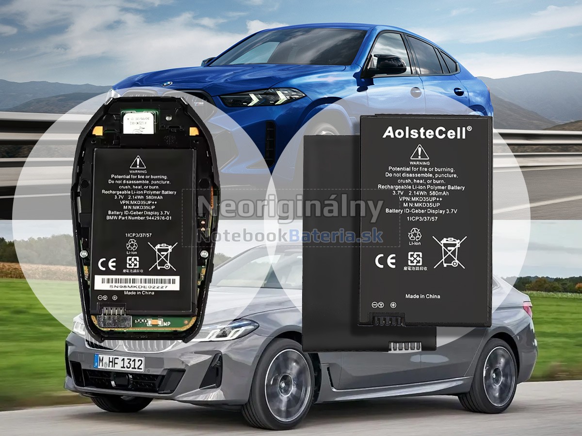 Náhradná batéria pre BMW SMART TOUCH SCREEN KEY