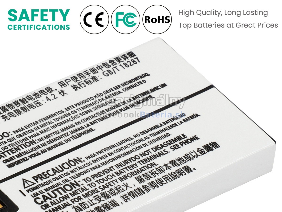 Náhradná batéria pre BMW MERCEDES-BENZ S350 CAR PHONE