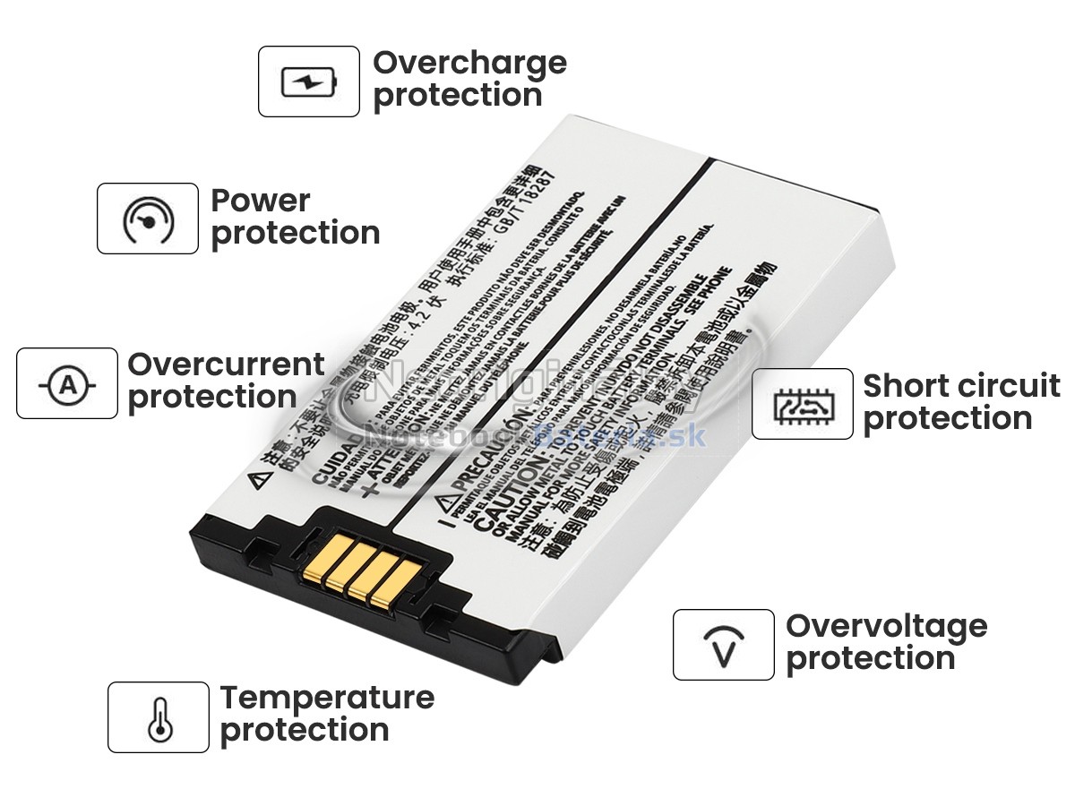 Náhradná batéria pre BMW MERCEDES-BENZ S350 CAR PHONE