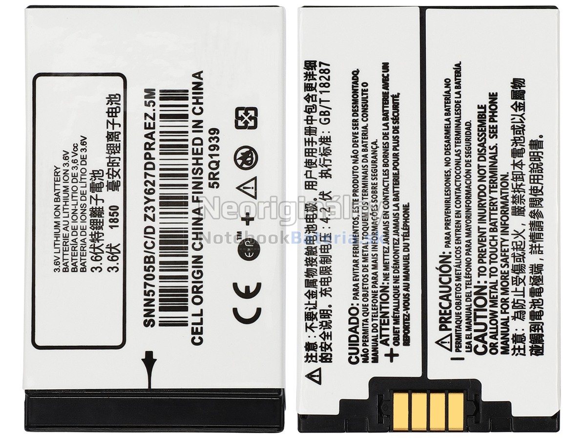 Náhradná batéria pre BMW MERCEDES-BENZ S350 CAR PHONE