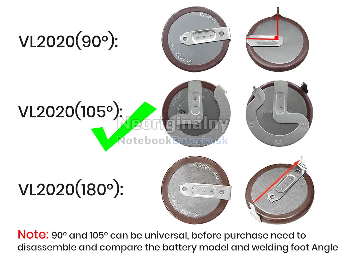 Náhradná batéria pre BMW VL2020