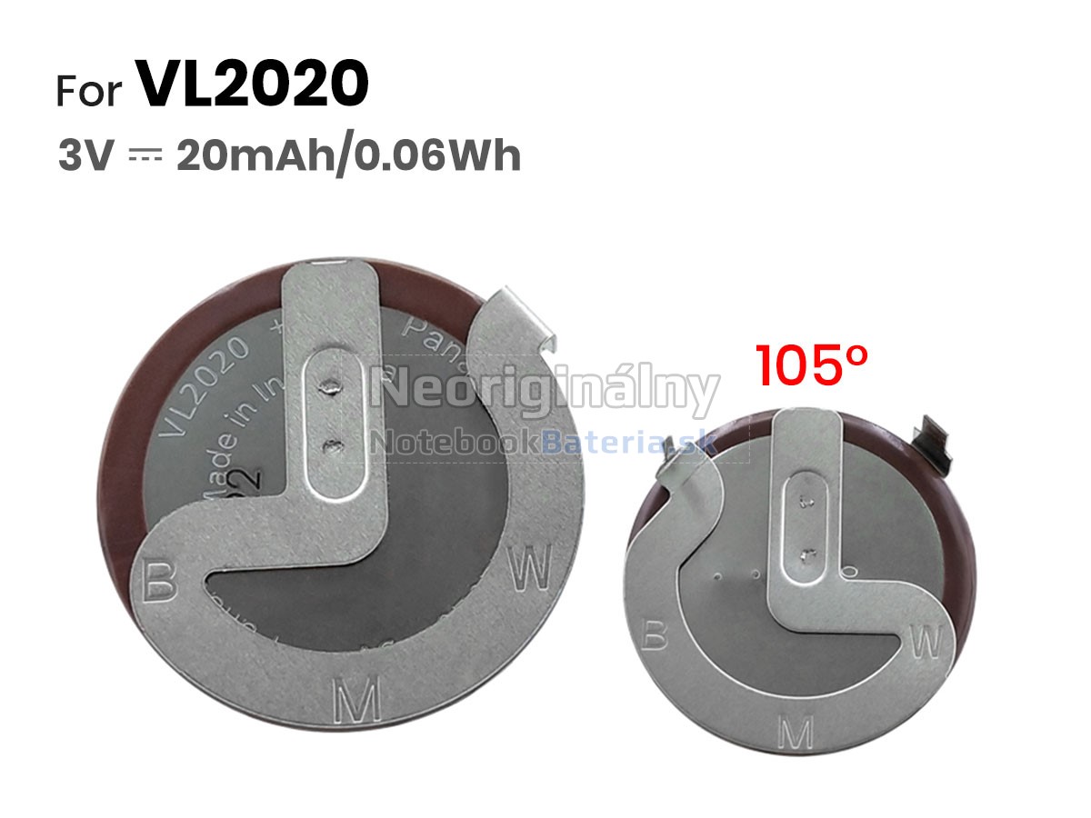 Náhradná batéria pre BMW VL2020