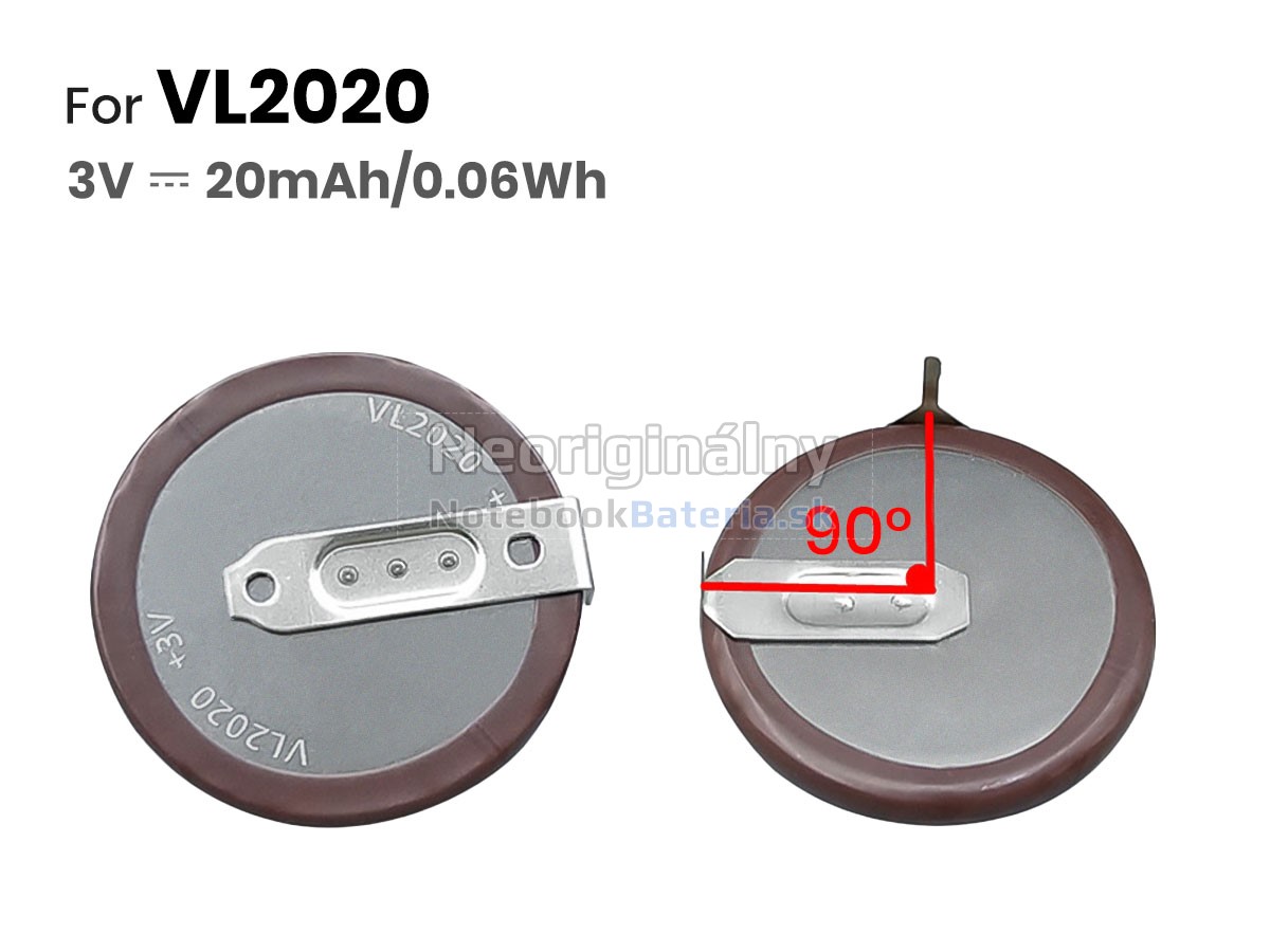 Náhradná batéria pre BMW VL2020