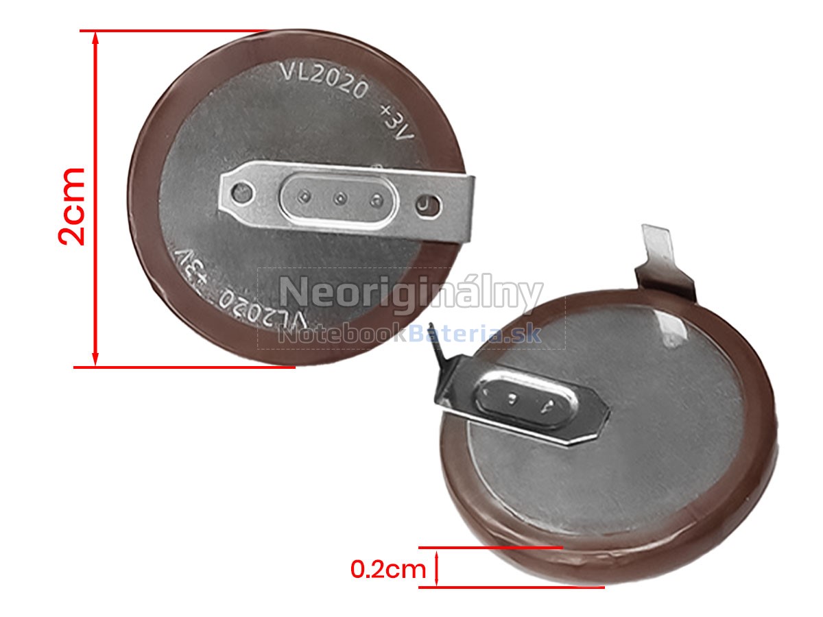 Náhradná batéria pre BMW VL2020