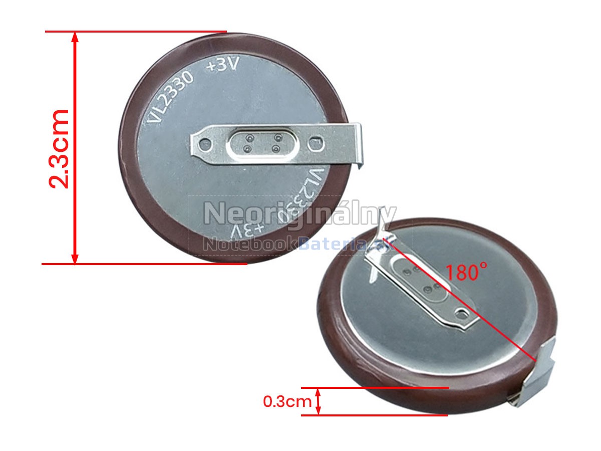 Náhradná batéria pre BMW VL2330