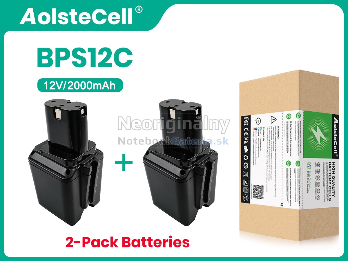 Náhradná batéria pre Bosch 12V 2607335014