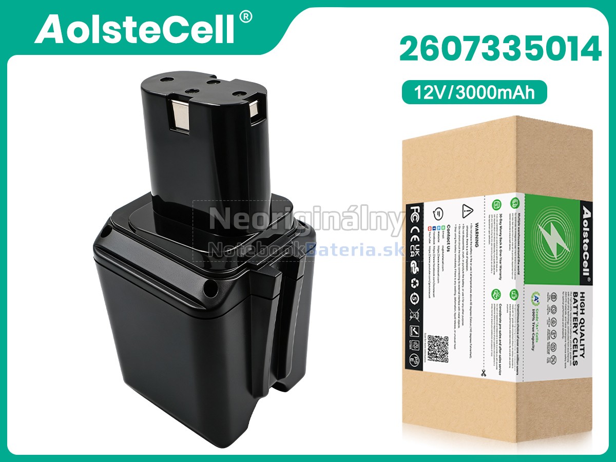 Náhradná batéria pre Bosch 12V 2607335014