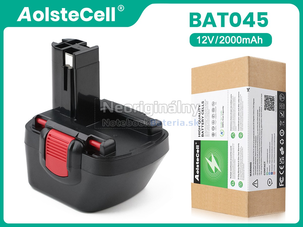 Náhradná batéria pre Bosch 34614