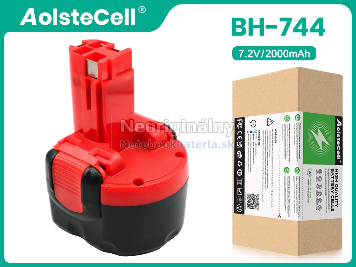 Náhradná batéria pre Bosch 2607335437