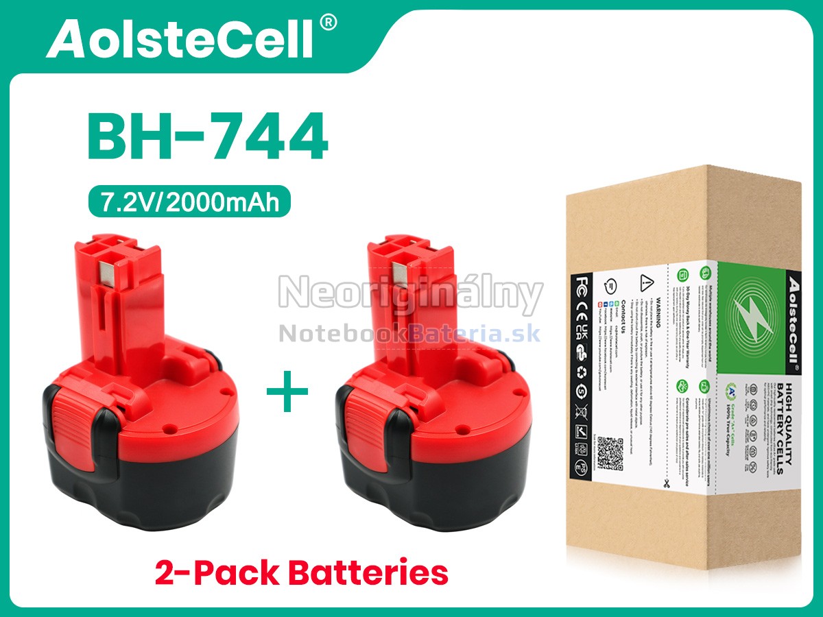 Náhradná batéria pre Bosch 2607335437