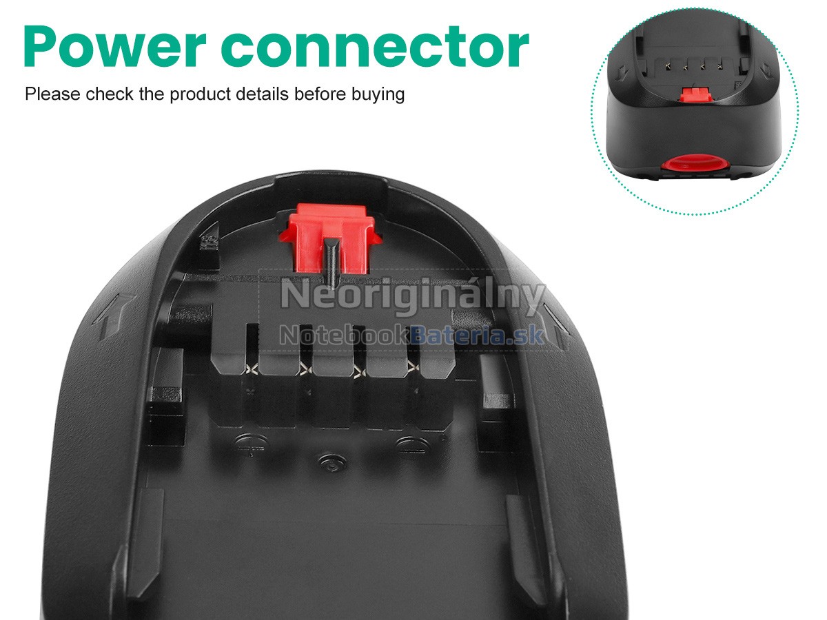 Náhradná batéria pre Bosch D-70771