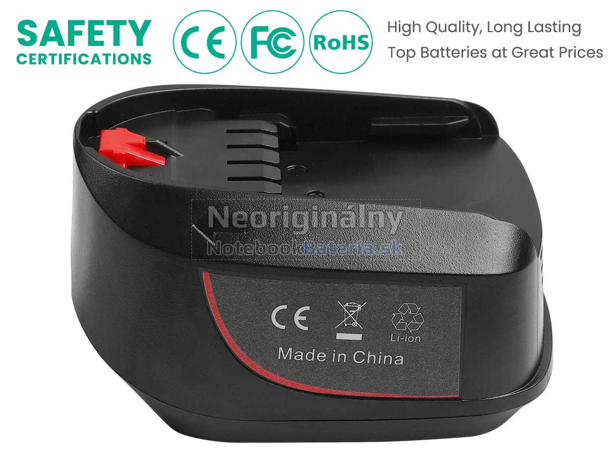 Náhradná batéria pre Bosch D-70771