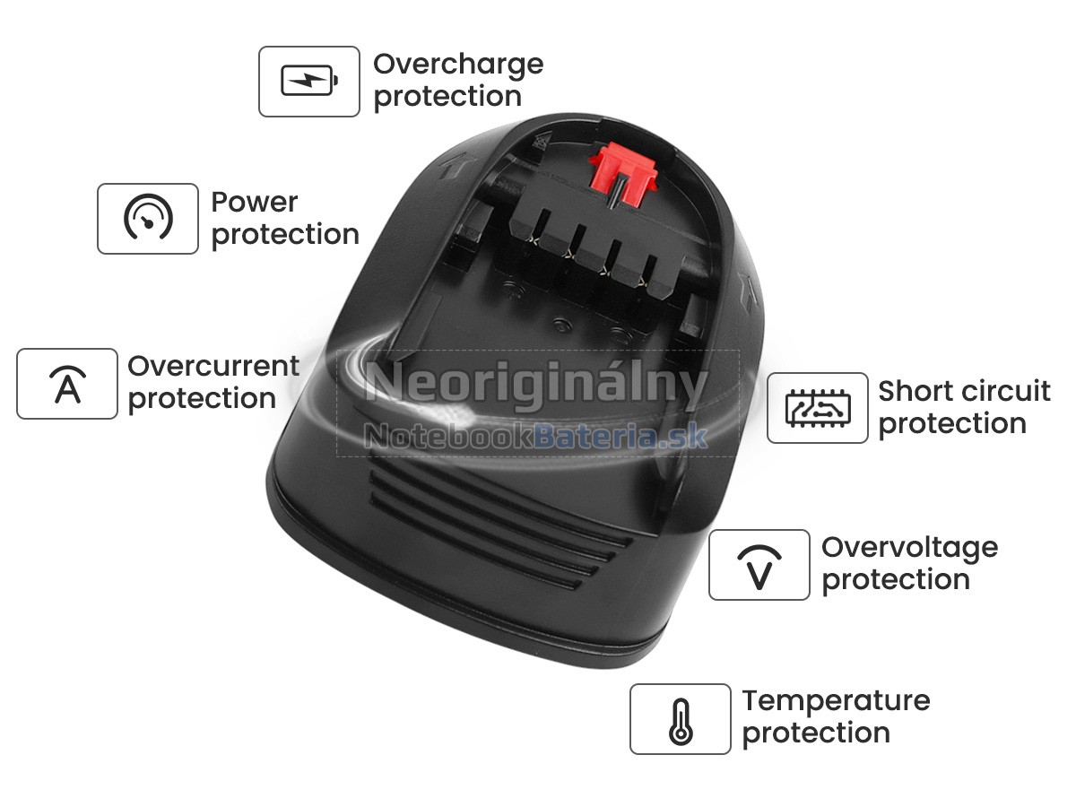 Náhradná batéria pre Bosch D-70771