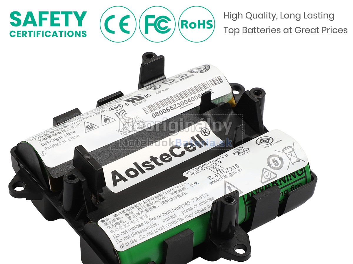 Náhradná batéria pre Bose 080065