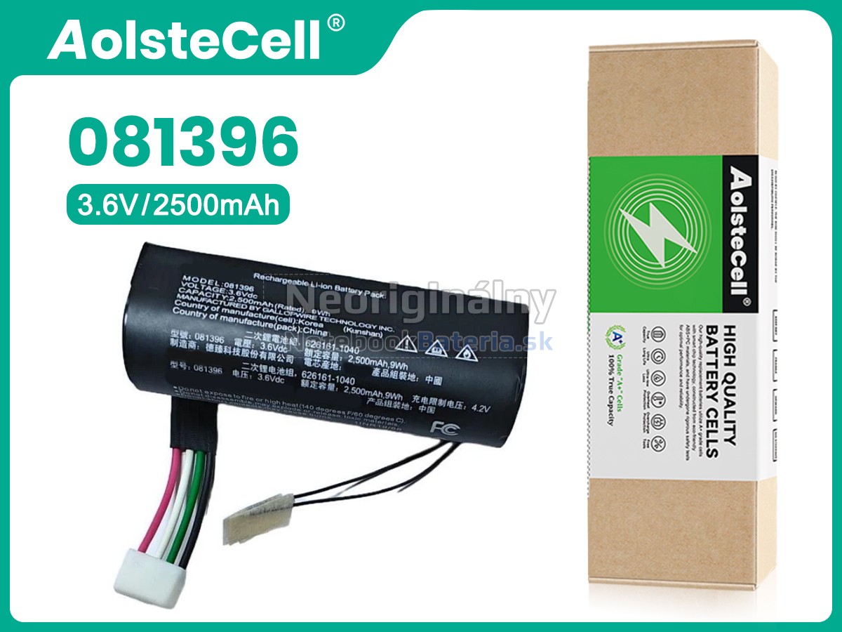 Náhradná batéria pre Bose 081396
