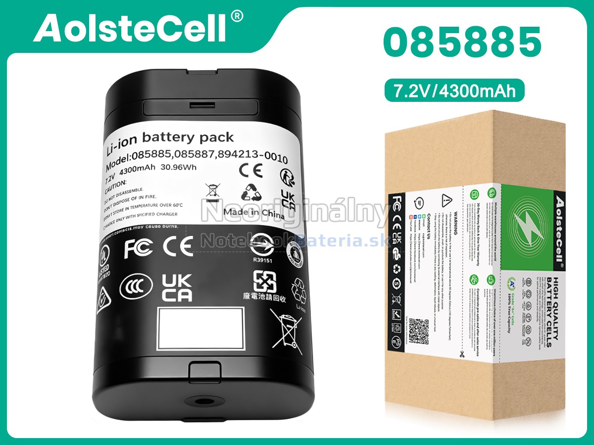Náhradná batéria pre Bose 085885