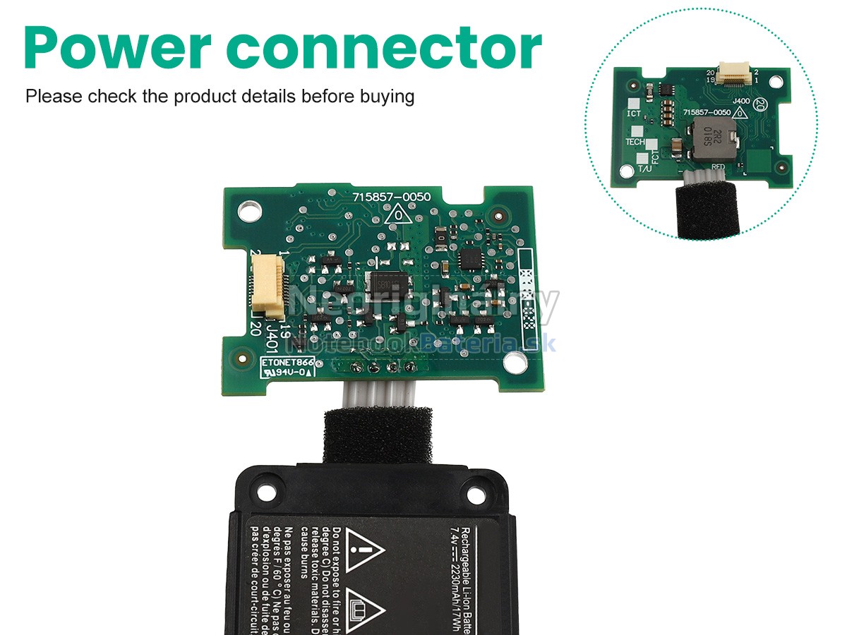 Náhradná batéria pre Bose 080841