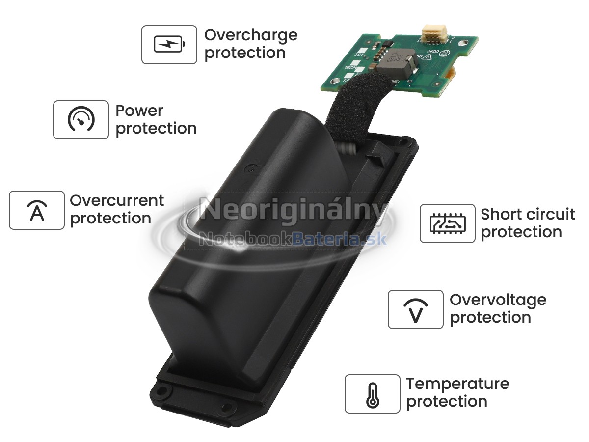 Náhradná batéria pre Bose 080841