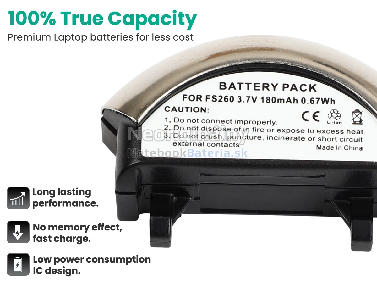 Náhradná batéria pre Bose QUIETCOMFORT 3