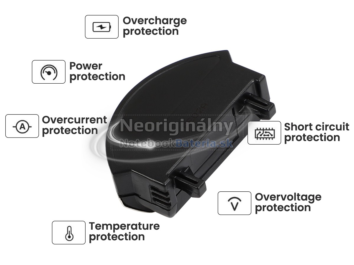 Náhradná batéria pre Bose QUIETCOMFORT 3