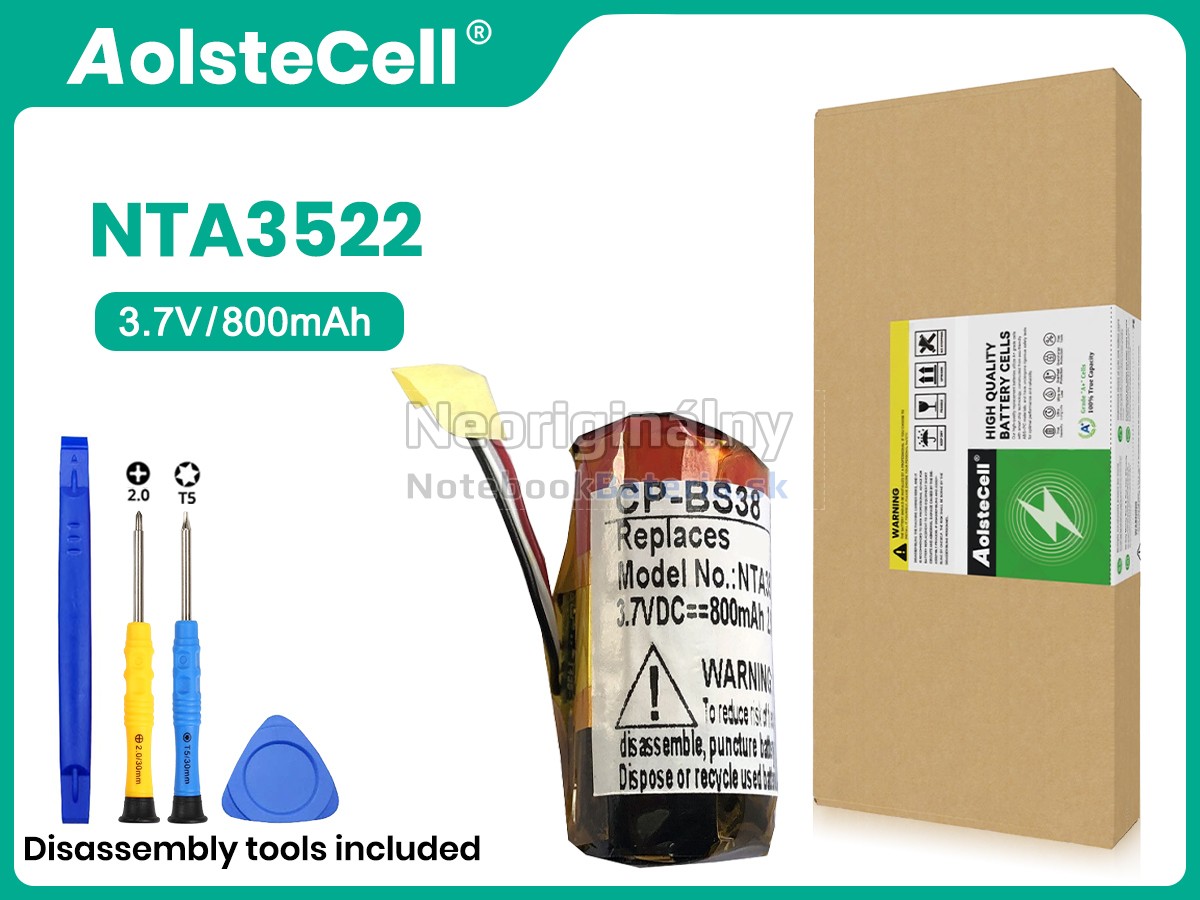 Náhradná batéria pre Bose SOUNDSPORT FREE CHARGING CASE