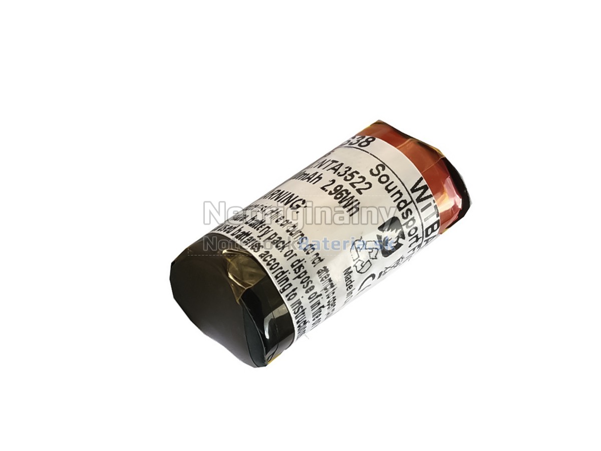 Náhradná batéria pre Bose SOUNDSPORT FREE CHARGING CASE