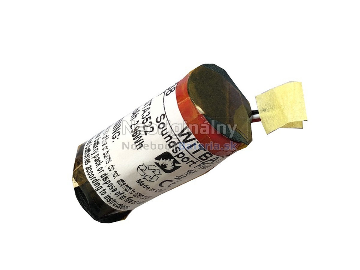 Náhradná batéria pre Bose SOUNDSPORT FREE CHARGING CASE