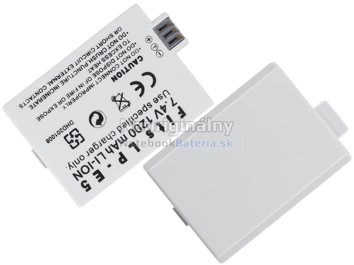 Náhradná batéria pre Canon EOS 500D