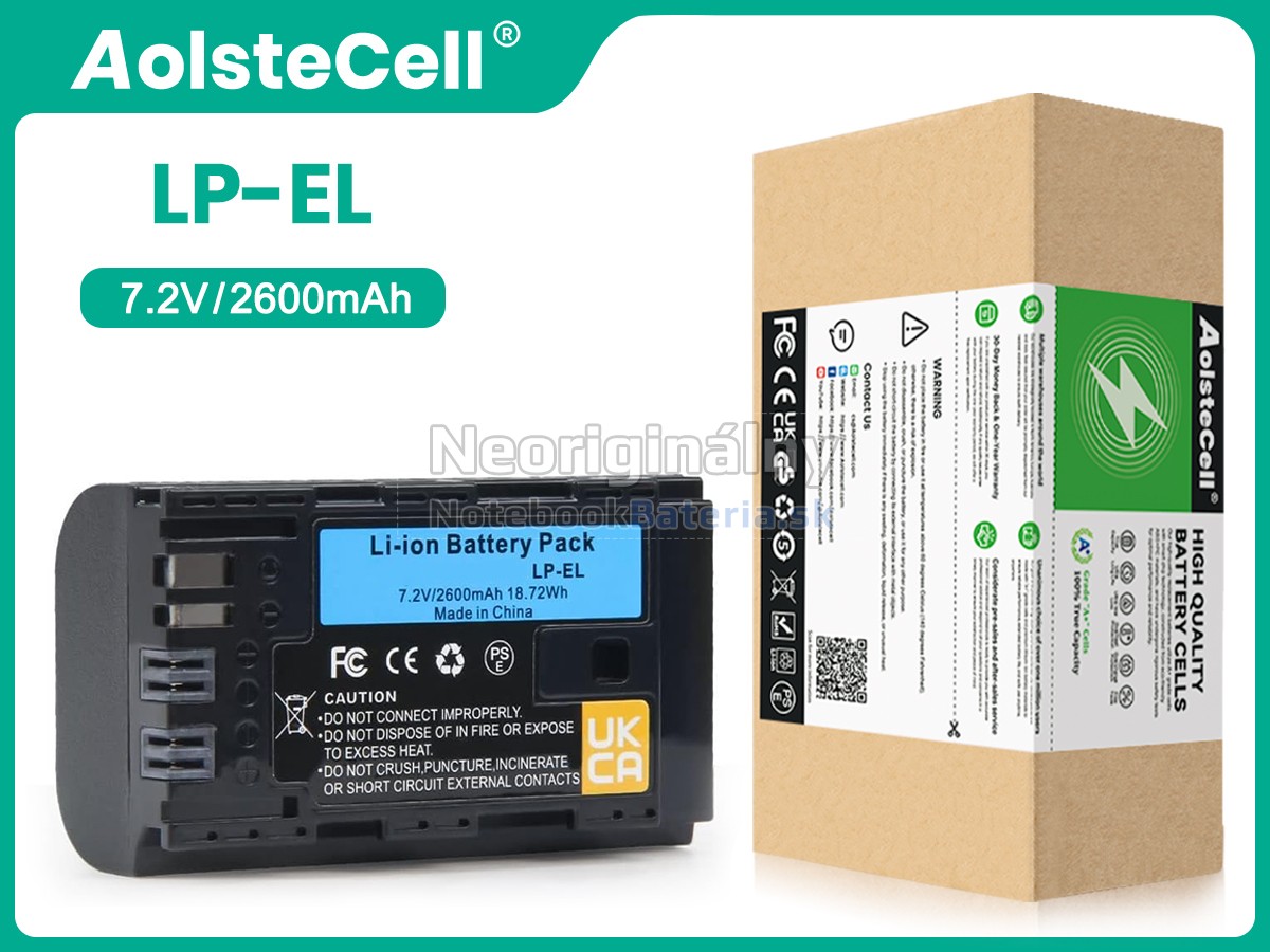 Náhradná batéria pre Canon SPEEDLITE EL-5