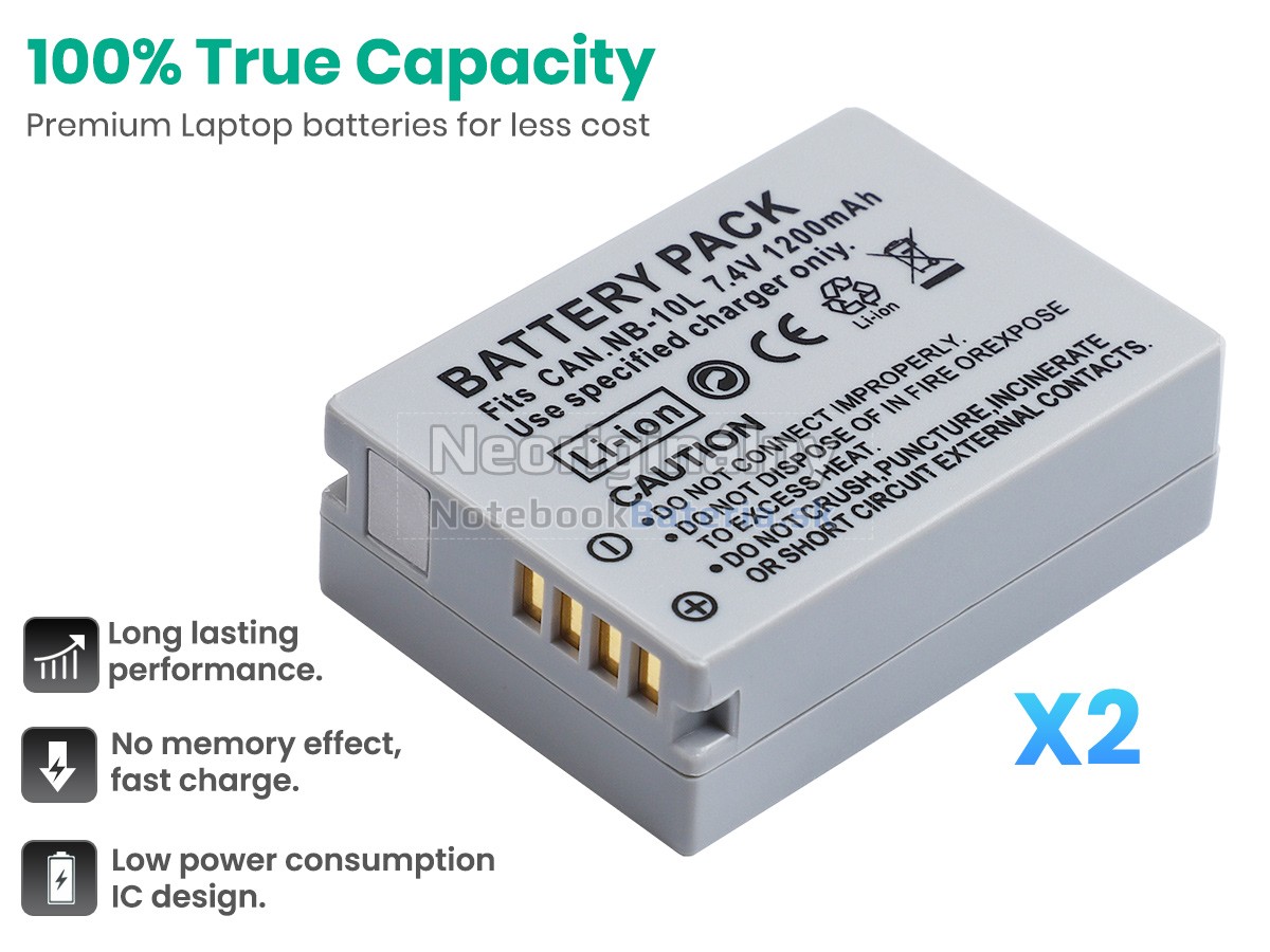 Náhradná batéria pre Canon 5668B002