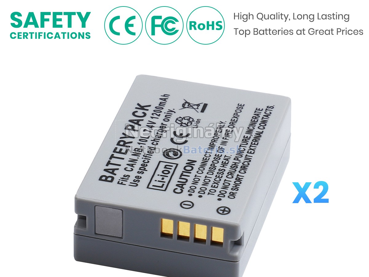 Náhradná batéria pre Canon 5668B002