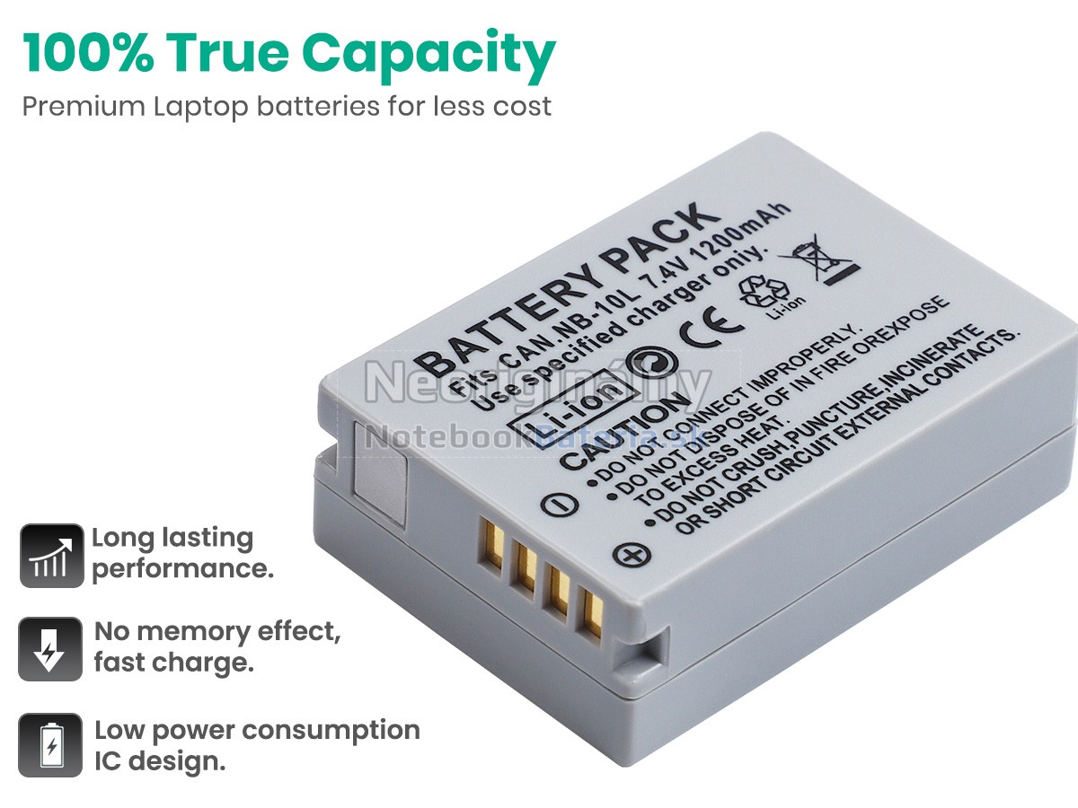 Náhradná batéria pre Canon 5668B002