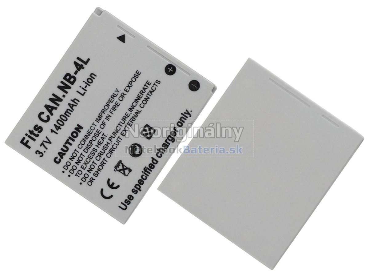 Náhradná batéria pre Canon IXY DIGITAL WIRELESS 60