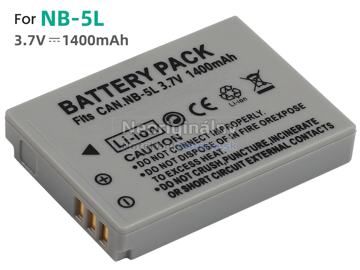 Náhradná batéria pre Canon IXUS 90 IS