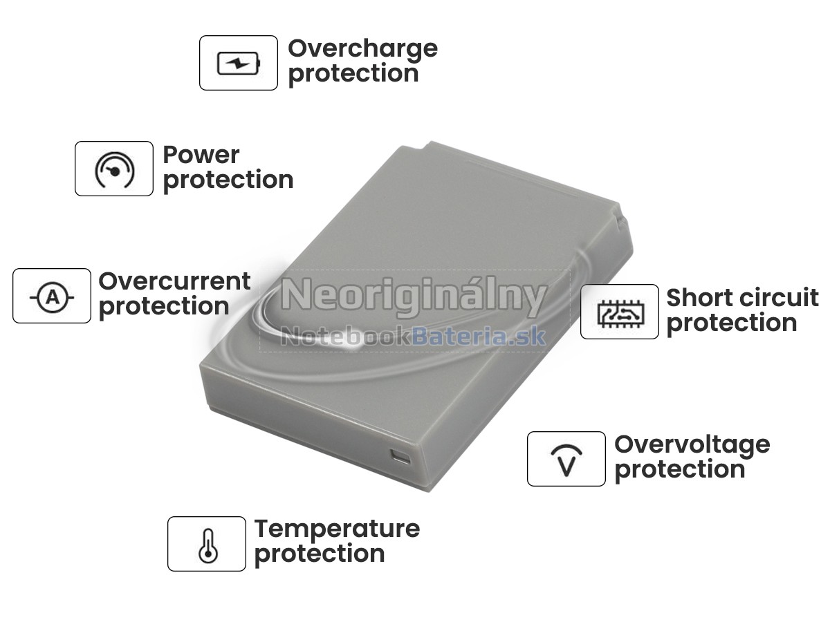 Náhradná batéria pre Canon IXUS 90 IS