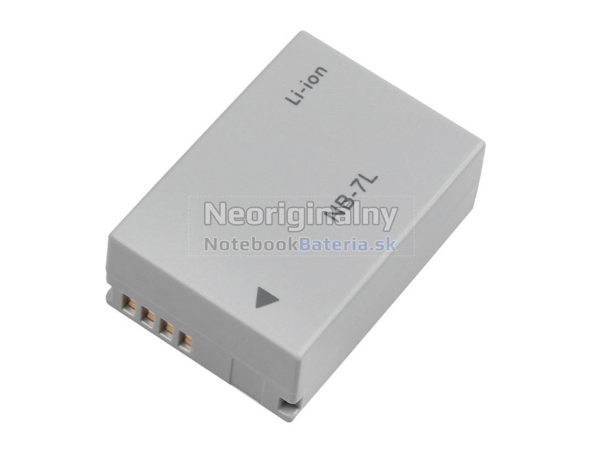 Náhradná batéria pre Canon POWERSHOT SX30 IS