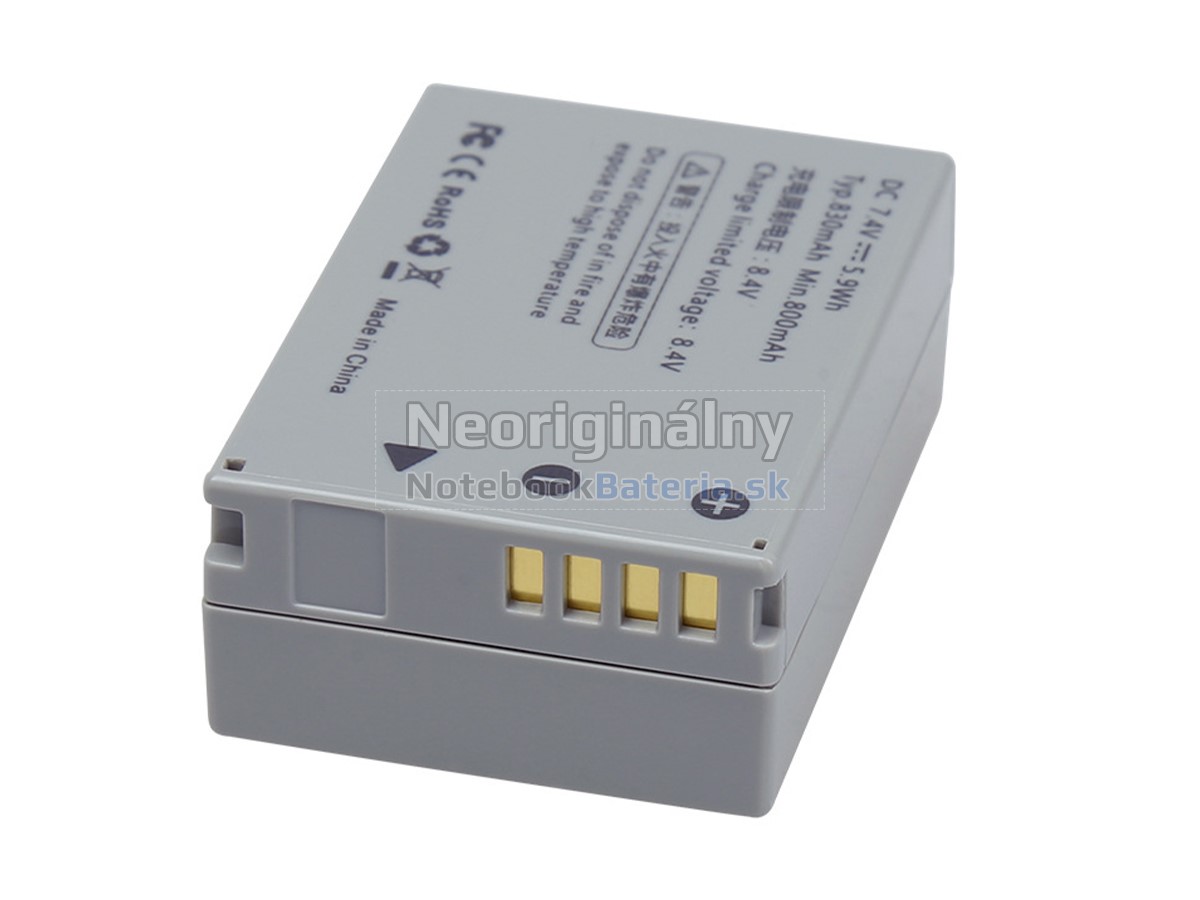 Náhradná batéria pre Canon POWERSHOT SX30 IS