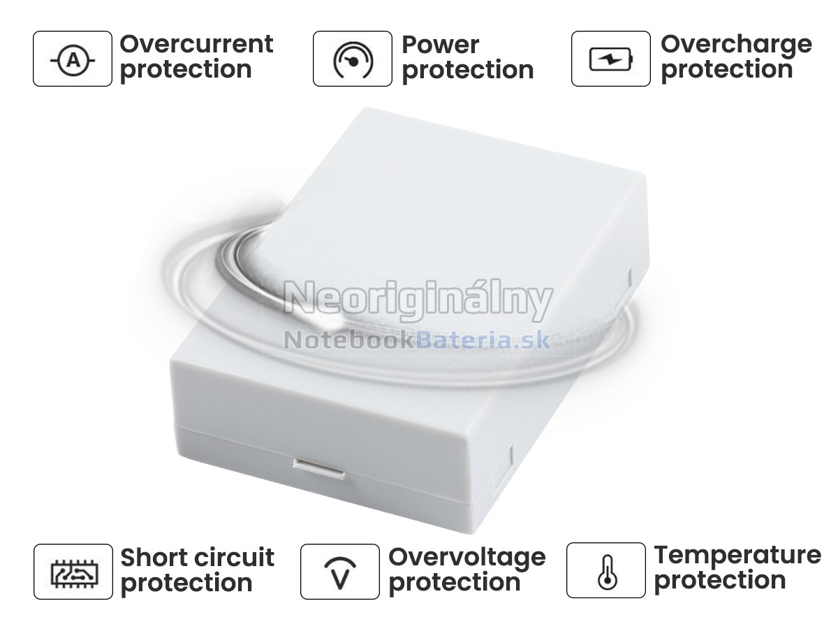 Náhradná batéria pre Canon EOS KISS X7I