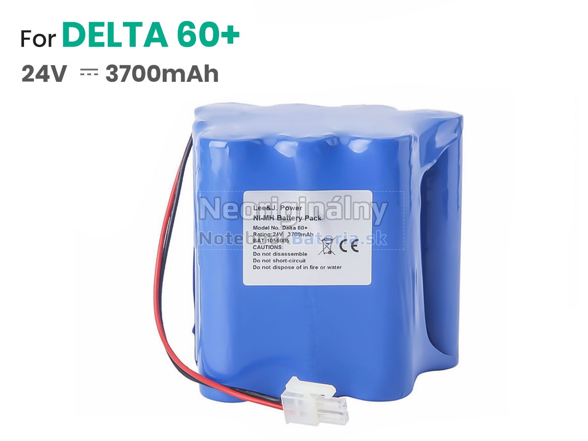 Náhradná batéria pre Cardioline DELTA 60