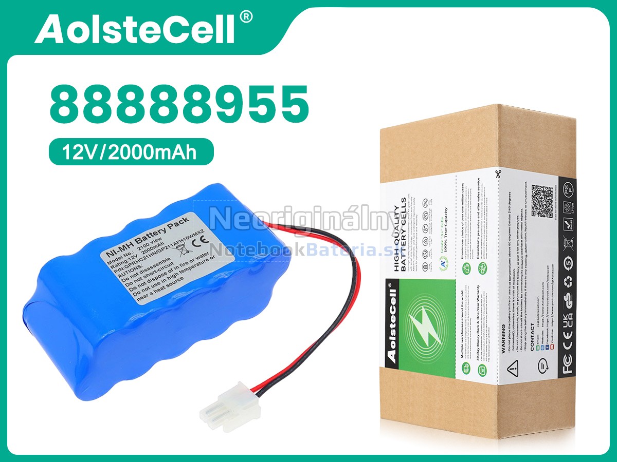 Náhradná batéria pre Cardioline GP220AAH10WMXZ