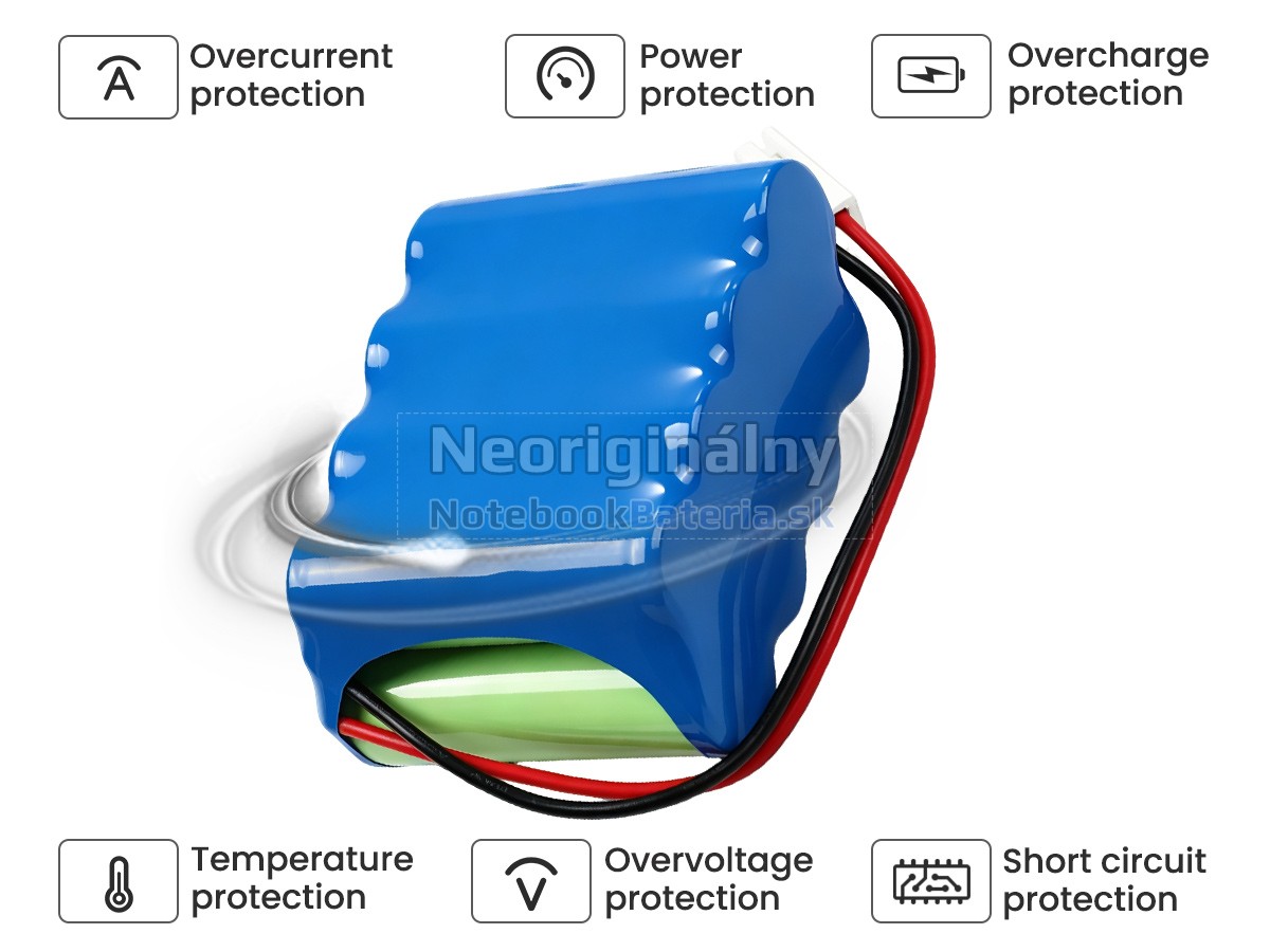 Náhradná batéria pre Cardioline AR600