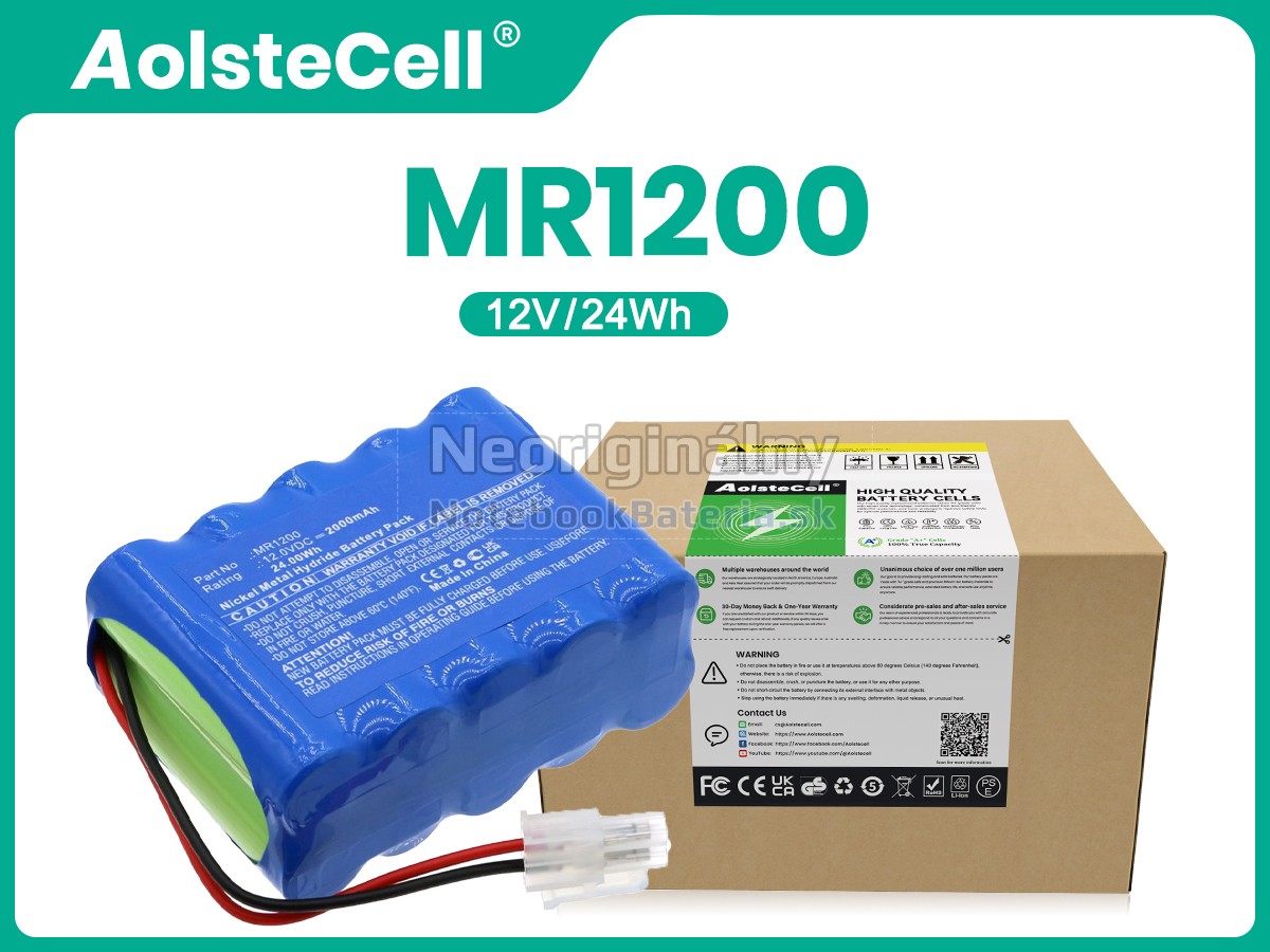Náhradná batéria pre Cardioline GO220AAH10WMXZ