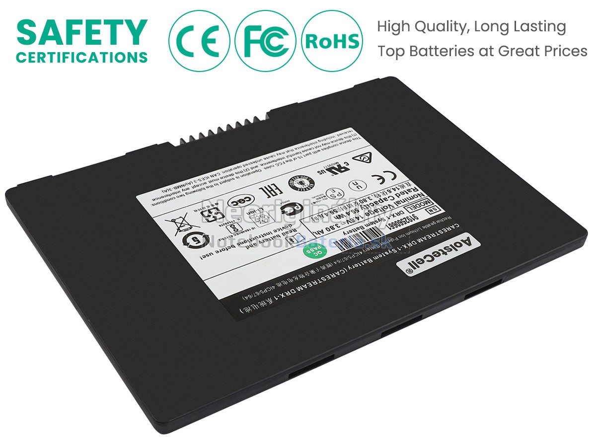 Náhradná batéria pre Carestream P/N8G5132
