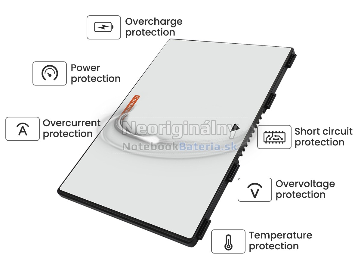 Náhradná batéria pre Carestream P/N8G5132