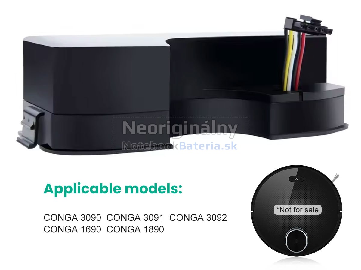 Náhradná batéria pre Cecotec 20902290