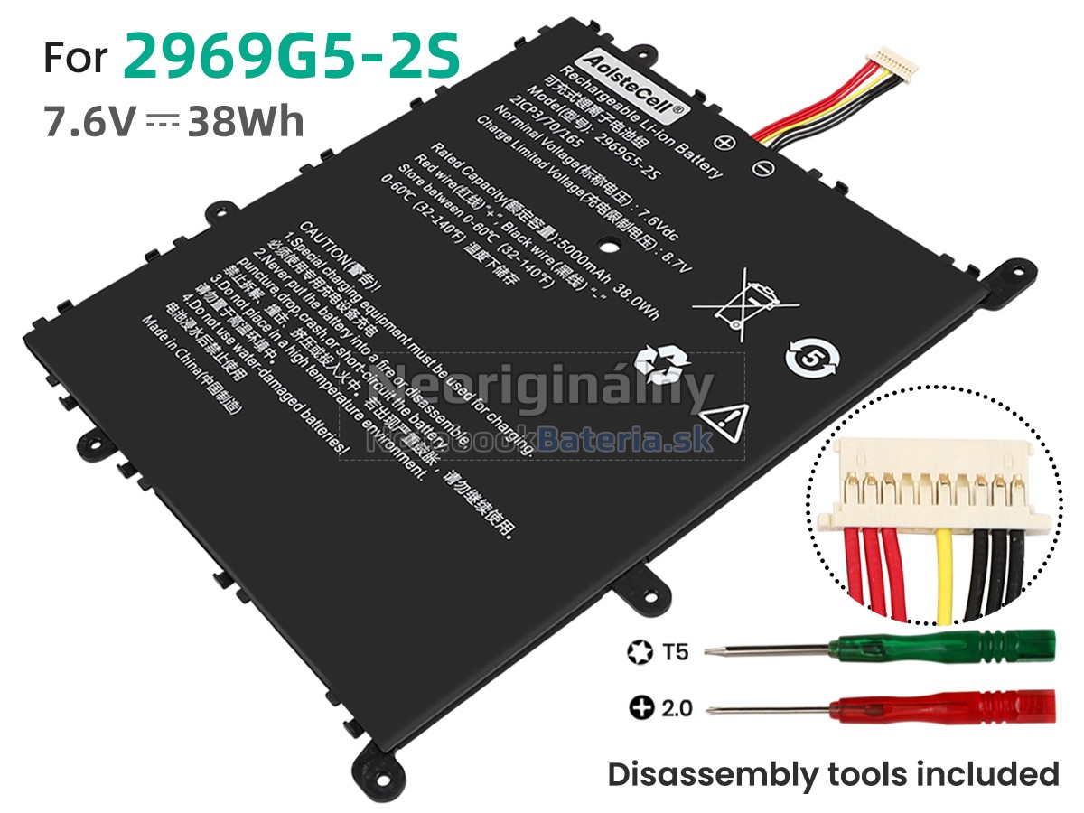 Náhradná batéria pre CHUWI LARKBOOK X 14 CWI534