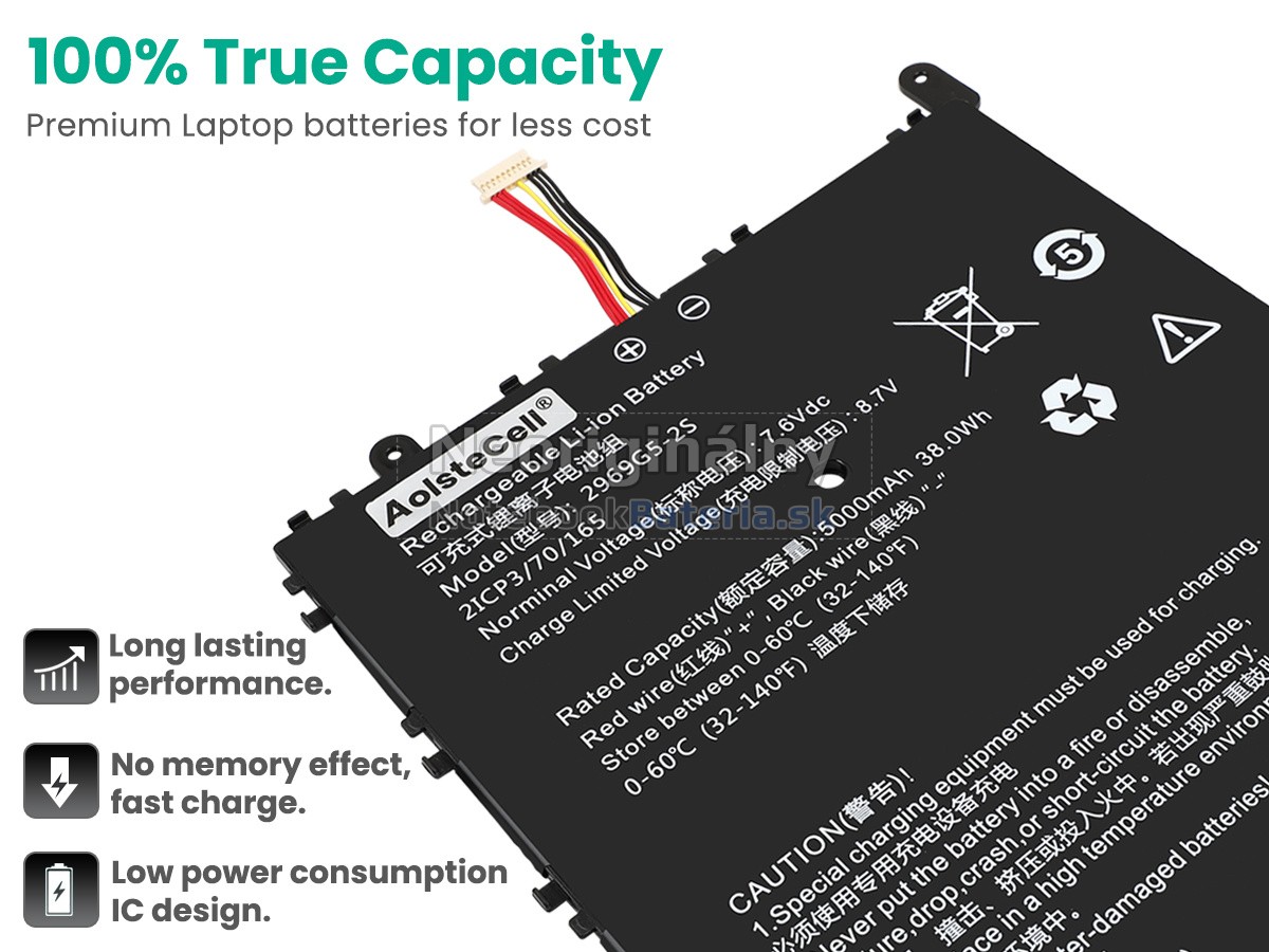 Náhradná batéria pre CHUWI LARKBOOK X 14 CWI534