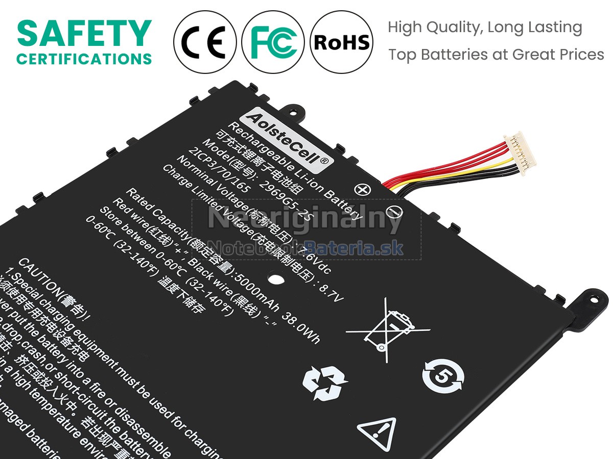 Náhradná batéria pre CHUWI LARKBOOK X 14 CWI534