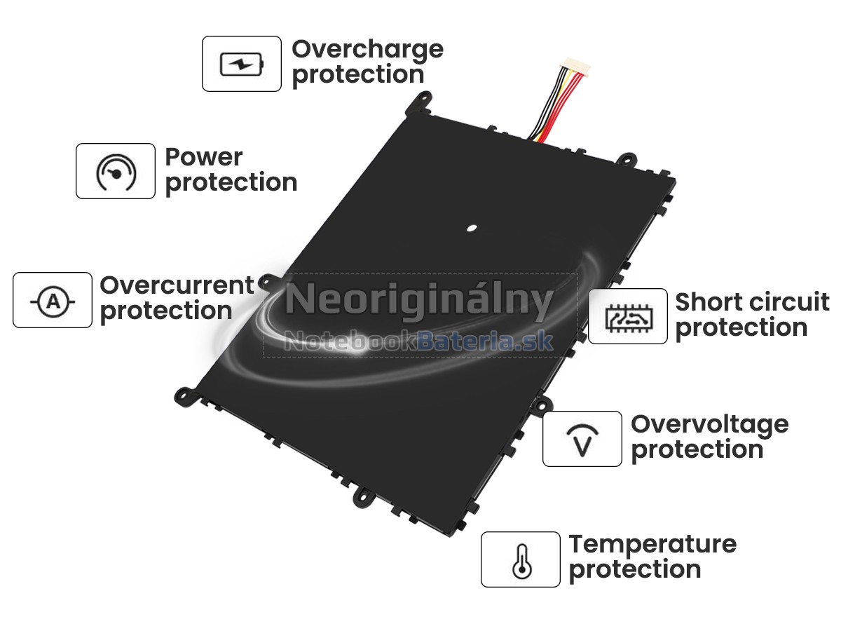 Náhradná batéria pre CHUWI LARKBOOK X 14 CWI534