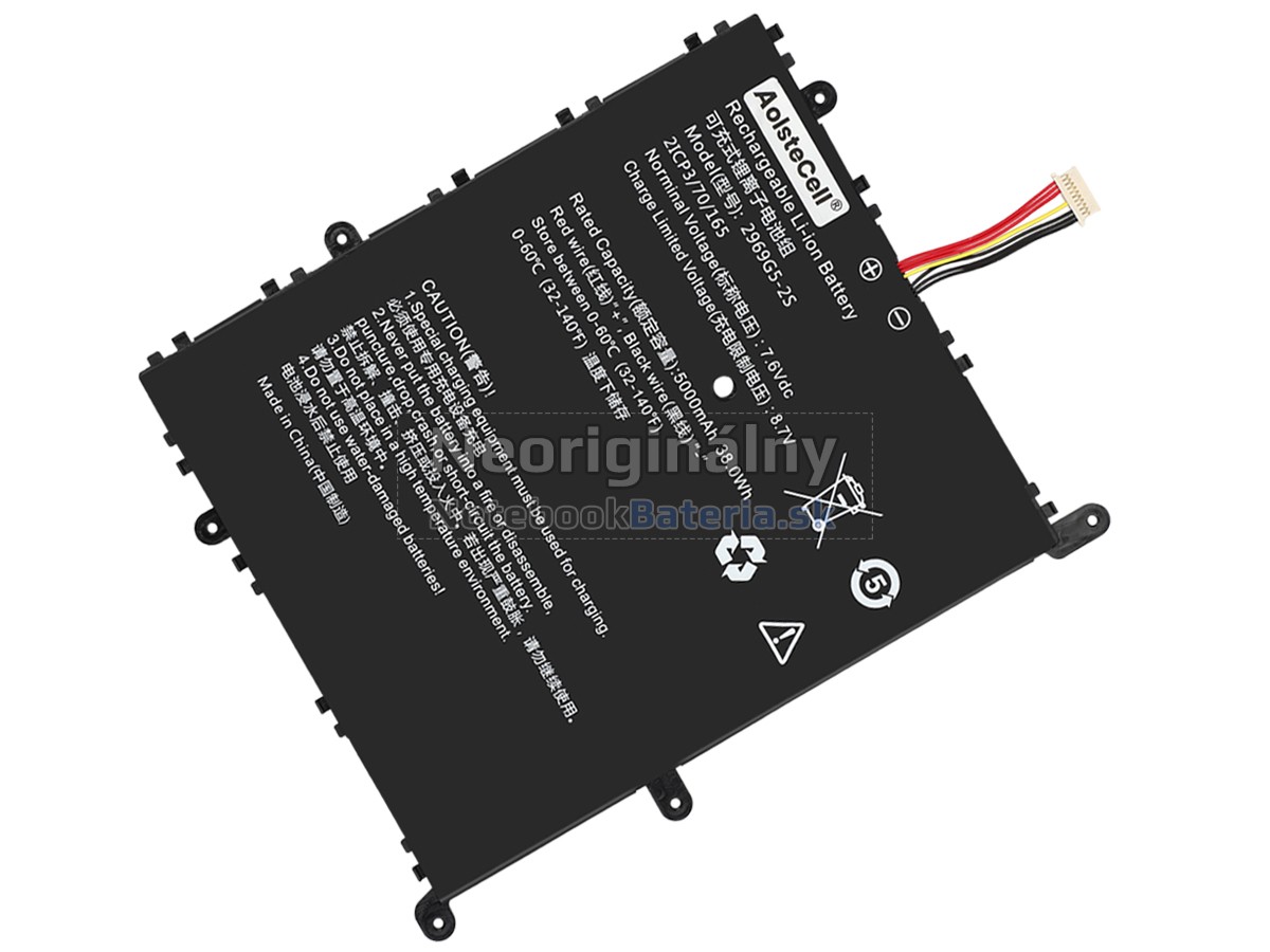 Náhradná batéria pre CHUWI LARKBOOK X 14 CWI534